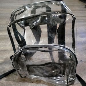 Transparent Backpack